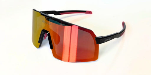4KAAD Beat Race SUNGLASSES 4KAAD SH BK PK-RED PUR MIR