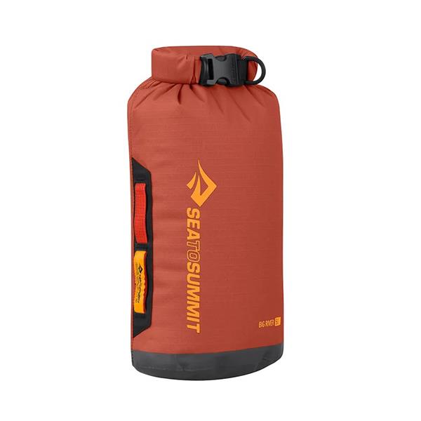 Sea to Summit Big River Dry Bag, robuuste droge opslag, Grijs zwart, 65 liter Sea to Summit Big River Dry Bag, robuuste droge opslag, Grijs zwart, 65 liter