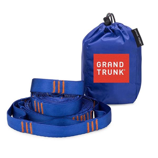 Grand Trunk Hammock Suspension Straps blue 