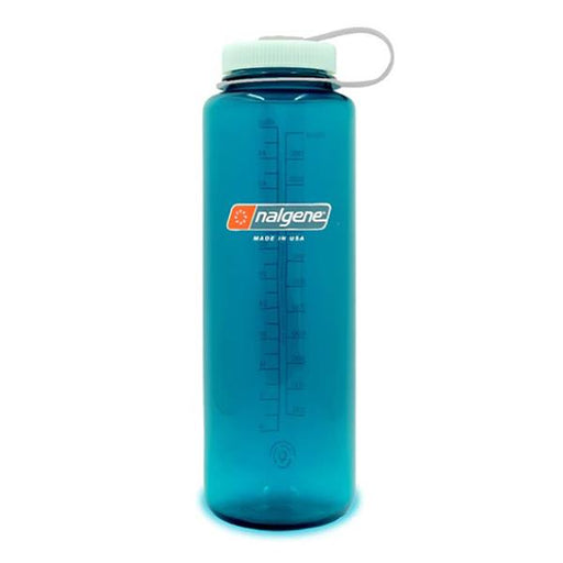 Nalgene 48oz Wide Mouth Silo Bottle (1.5 L) SUSTAIN BOTTLE NALGENE TROUT GREEN