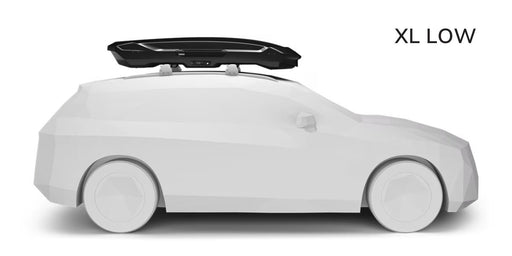 Thule Motion 3 BOX THULE XL LOW BLACK GLOSSY