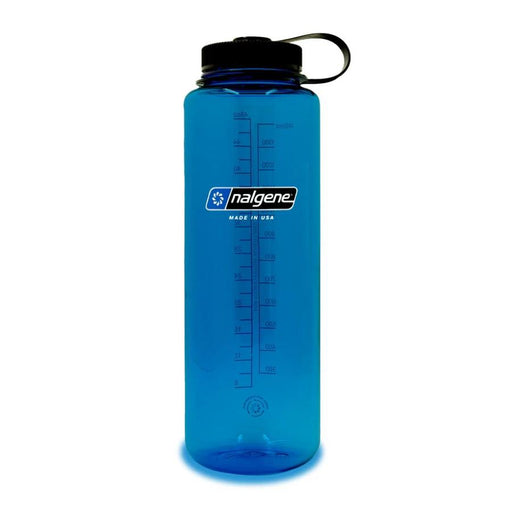 Nalgene 48oz Wide Mouth Silo Bottle (1.5 L) SUSTAIN BOTTLE NALGENE SLATE BLUE