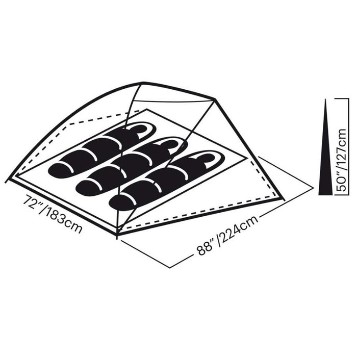 Eureka Midori 3 Tent