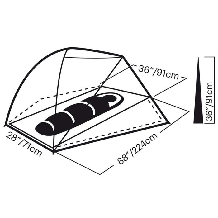 Eureka Midori Solo Tent