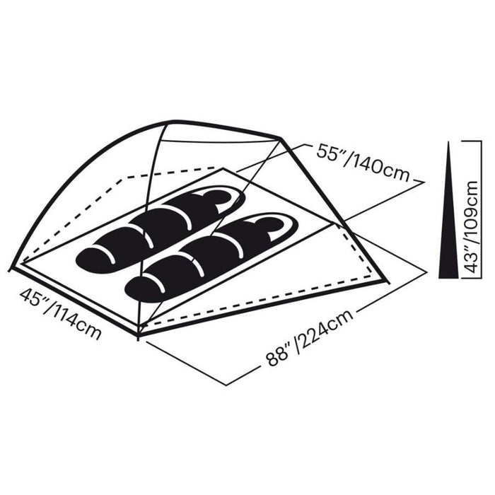 Eureka Midori 2 Tent