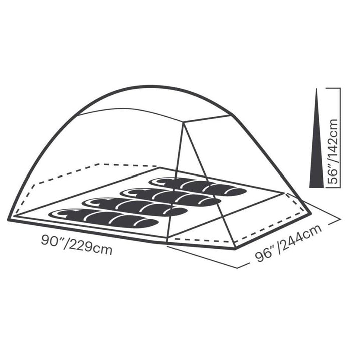 Eureka Kohana 4 Tent