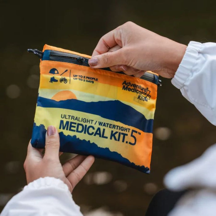 AMK First Aid Kit Ultralight & Watertight .5 MEDICAL KIT ADVENTURE MEDICAL KITS