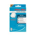 After Bite Bug Bite Bandages retail packaging, featuring a blue and white box with a picture of a white bandage and product benefits listed on the front.