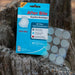 After Bite bug bite bandages packaging on a wooden surface