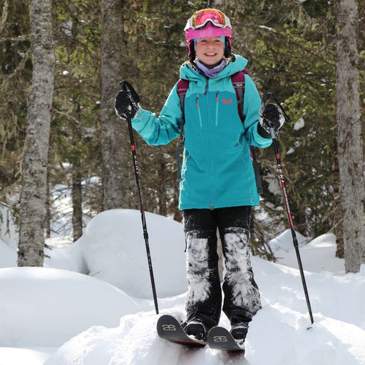 Altai Balla Hok Junior Ski with Universal Binding (99 cm) JR SKI ALTAI