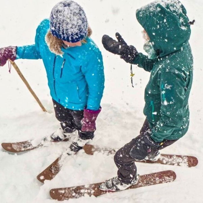 Altai Hok Ski with Universal Pivot Binding (125 cm) BACKCOUNTRY SKI ALTAI