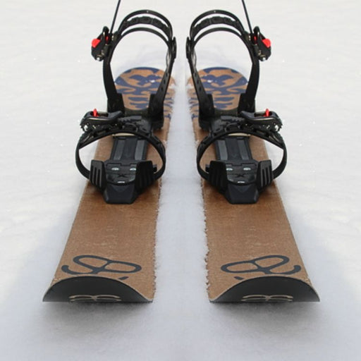 Altai Hok Ski with Universal Pivot Binding (125 cm) BACKCOUNTRY SKI ALTAI