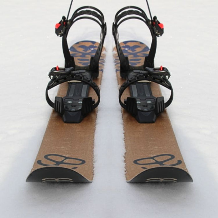 Altai Hok Ski with Universal Pivot Binding (125 cm) BACKCOUNTRY SKI ALTAI