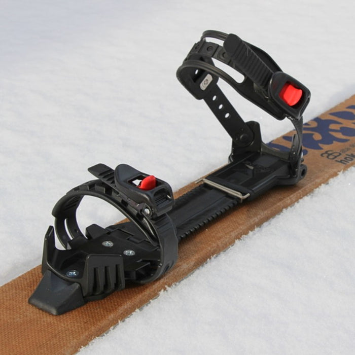 Altai Hok Ski with Universal Pivot Binding (125 cm) BACKCOUNTRY SKI ALTAI