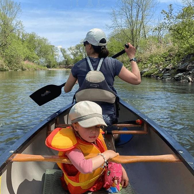 Aqua Bound Edge CANOE PADDLE AQUABOUND