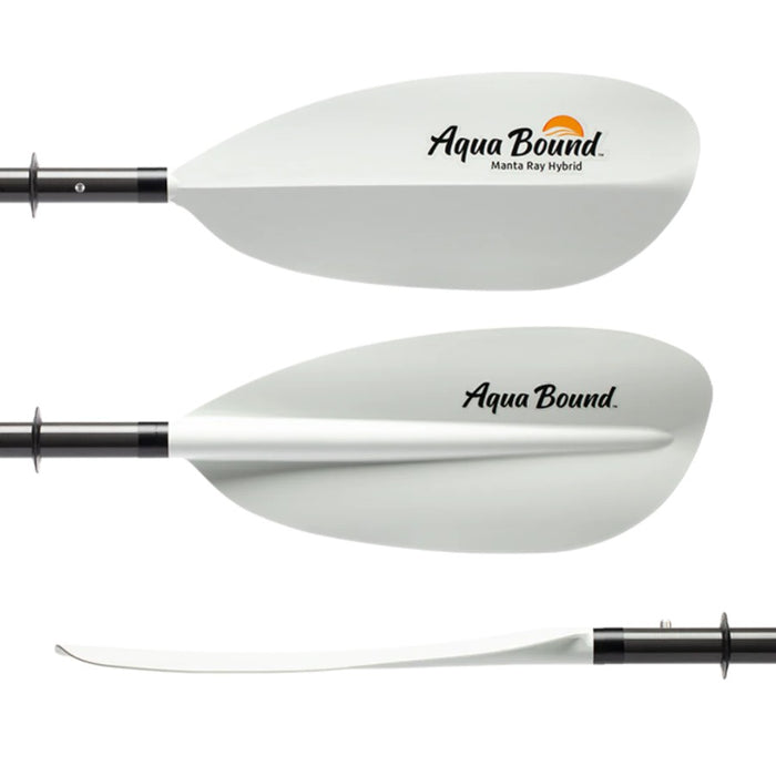 Aqua Bound Manta Ray Hybrid 4PC KAYAK PADDLE AQUABOUND