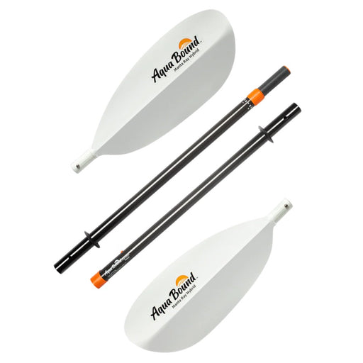 Aqua Bound Manta Ray Hybrid 4PC KAYAK PADDLE AQUABOUND