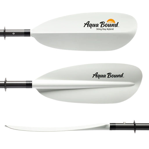 Aqua Bound Sting Ray Hybrid 4PC KAYAK PADDLE AQUABOUND