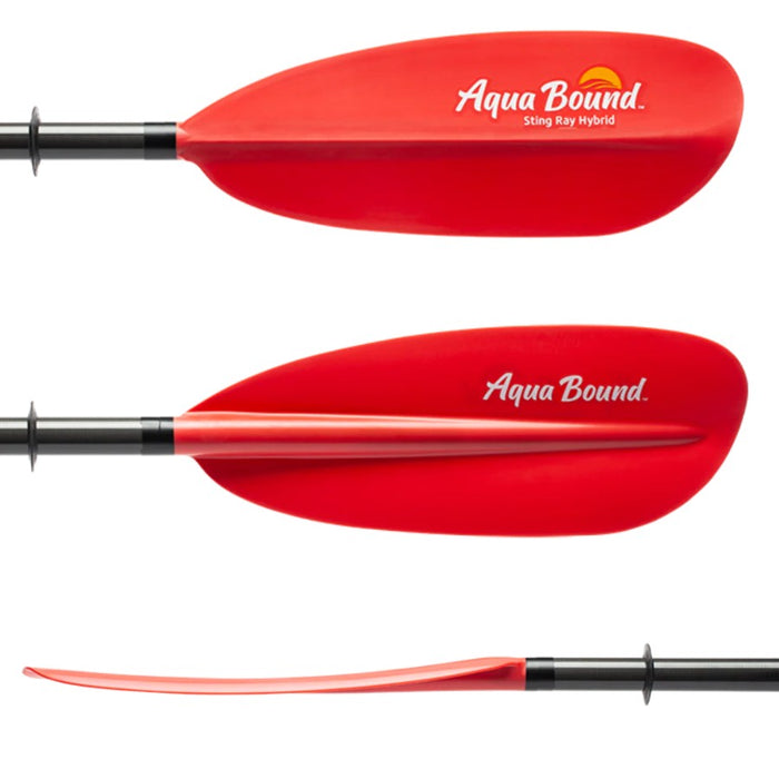 Aqua Bound Sting Ray Hybrid 2PC (Versa-Loc) KAYAK PADDLE AQUABOUND