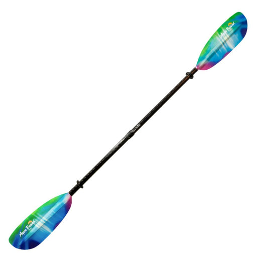 Aqua Bound Tango FG 2PC KAYAK PADDLE AQUABOUND 220-235 NORTHERN LIGHTS