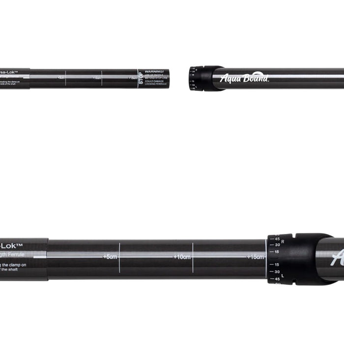 Aqua Bound Sting Ray Hybrid 2PC (Versa-Loc) KAYAK PADDLE AQUABOUND