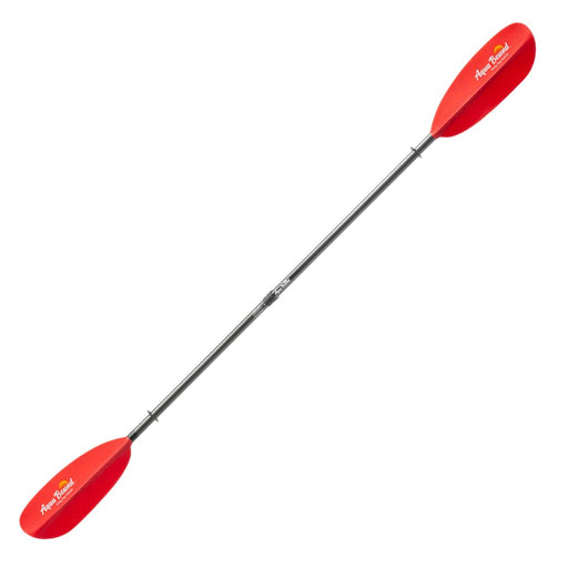 Aqua Bound Sting Ray Hybrid 2PC (Versa-Loc) KAYAK PADDLE AQUABOUND 220-235 RED