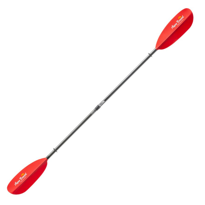 Aqua Bound Sting Ray Hybrid 2PC (Versa-Loc) KAYAK PADDLE AQUABOUND 220-235 RED