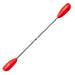 Aqua Bound Sting Ray Hybrid 2PC (Versa-Loc) KAYAK PADDLE AQUABOUND 220-235 RED