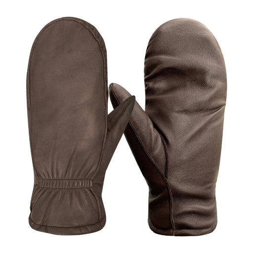 Auclair Kiva Moccasin Fingermitt (women's) WM'S MITTS AUCLAIR S BROWN