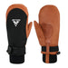 Auclair Gigatex Mitt (women's) WM'S MITTS AUCLAIR S BLACK-COGNAC