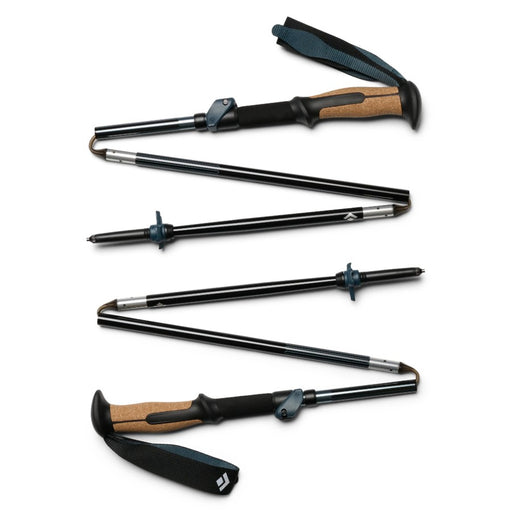 Black Diamond Trail Vista FLZ Trekking Poles TREKKING POLES BLACK DIAMOND