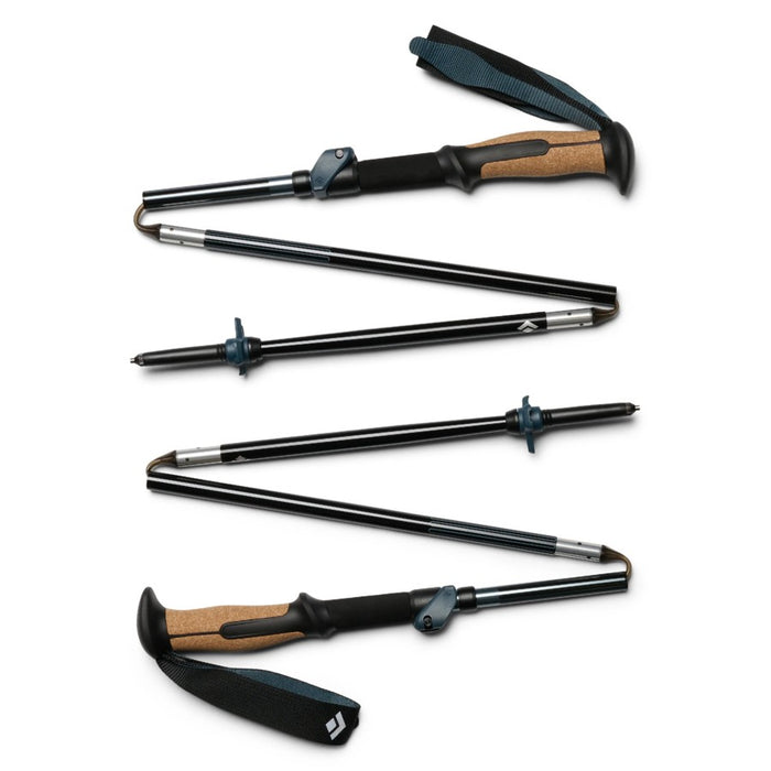Black Diamond Trail Vista FLZ Trekking Poles TREKKING POLES BLACK DIAMOND