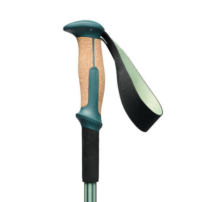 Black Diamond Trail Vista Shock Trekking Poles TREKKING POLES BLACK DIAMOND ONE SIZE DEEP WOODS
