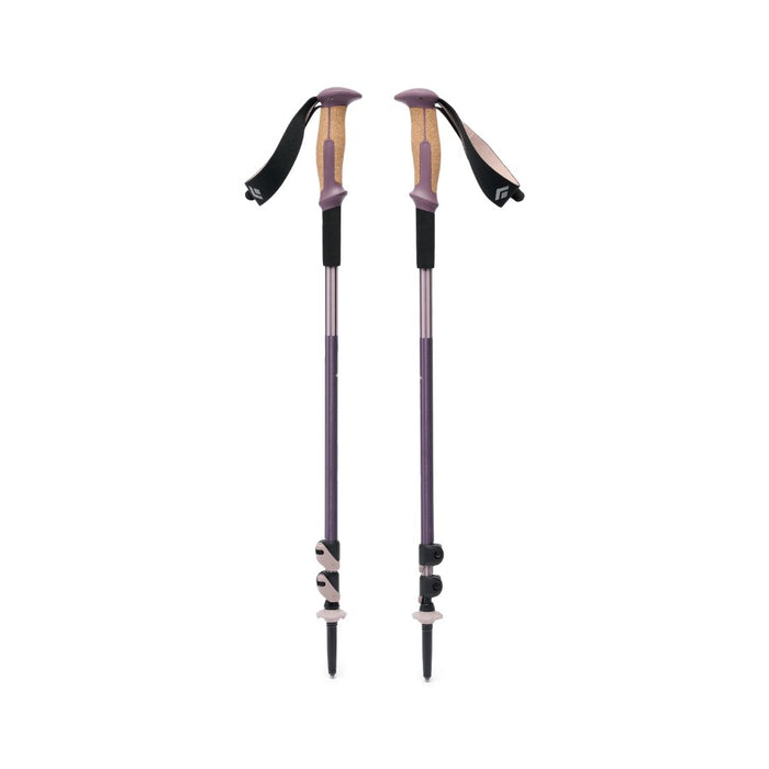 Black Diamond Trail Vista Shock Trekking Poles TREKKING POLES BLACK DIAMOND