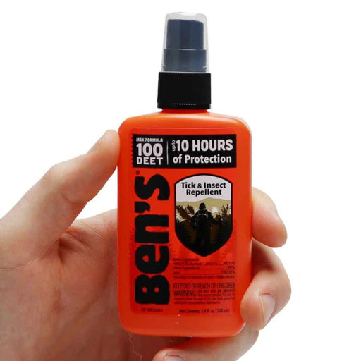 Ben's 100 DEET Max Tick & Insect Repellent (100 ml) REPELLENT BEN'S
