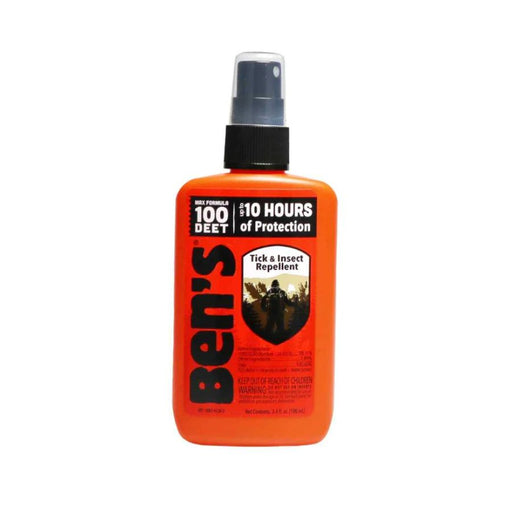 Ben's 100 DEET Max Tick & Insect Repellent (100 ml) REPELLENT BEN'S