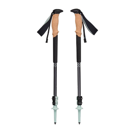 Black Diamond Pursuit Trekking Poles TREKKING POLES BLACK DIAMOND S-M CHARCOAL-FOAM GREEN