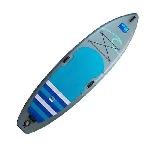 Stand up paddle board blue