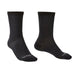 Bridgedale Coolmax Liners (2-pack, men's) MEN'S SOCKS BRIDGEDALE M BLACK