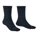 Bridgedale Midweight Hike Comfort Boot (men's) MEN'S SOCKS BRIDGEDALE L NAVY