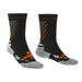 Bridgedale Nordic Race (men's) MEN'S SOCKS BRIDGEDALE XL BLACK-STONE