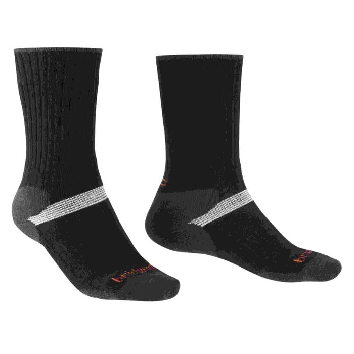 Bridgedale Cross Country Ski Sock (men's) MEN'S SOCKS BRIDGEDALE M BLACK