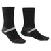 Bridgedale Cross Country Ski Sock (men's) MEN'S SOCKS BRIDGEDALE M BLACK