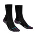 Bridgedale Hike Lightweight Endurance Boot (women's) WM'S SOCKS BRIDGEDALE S BLACK-PURPLE