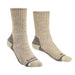 Bridgedale Midweight Hike Comfort Boot (women's) WM'S SOCKS BRIDGEDALE M NATURAL