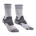 Bridgedale Hike Midweight Endurance Boot (women's) WM'S SOCKS BRIDGEDALE M SILVER GREY