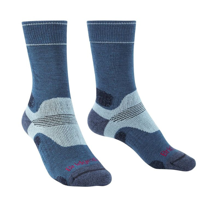 Bridgedale Hike Midweight Endurance Boot (women's) WM'S SOCKS BRIDGEDALE S BLUE-SKY