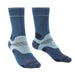 Bridgedale Hike Midweight Endurance Boot (women's) WM'S SOCKS BRIDGEDALE S BLUE-SKY