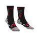 Bridgedale Nordic Race (women's) WM'S SOCKS BRIDGEDALE M BLACK-STONE