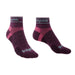 Bridgedale Ultralight Trail Run Low (women's) WM'S SOCKS BRIDGEDALE S DAMSON